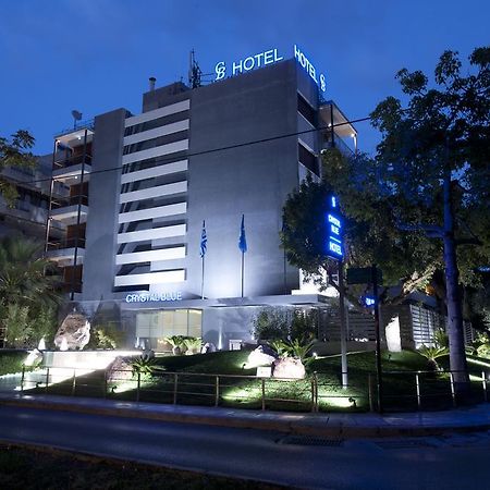 The Crystal Blue Hotel Athena Bagian luar foto
